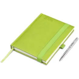 Altitude Advantage A5 2026 Diary & Cypher Pen Set Lime